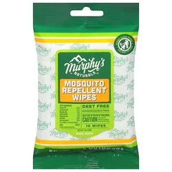 Murphys Mosquito Repellant Wipes - 6 Ea