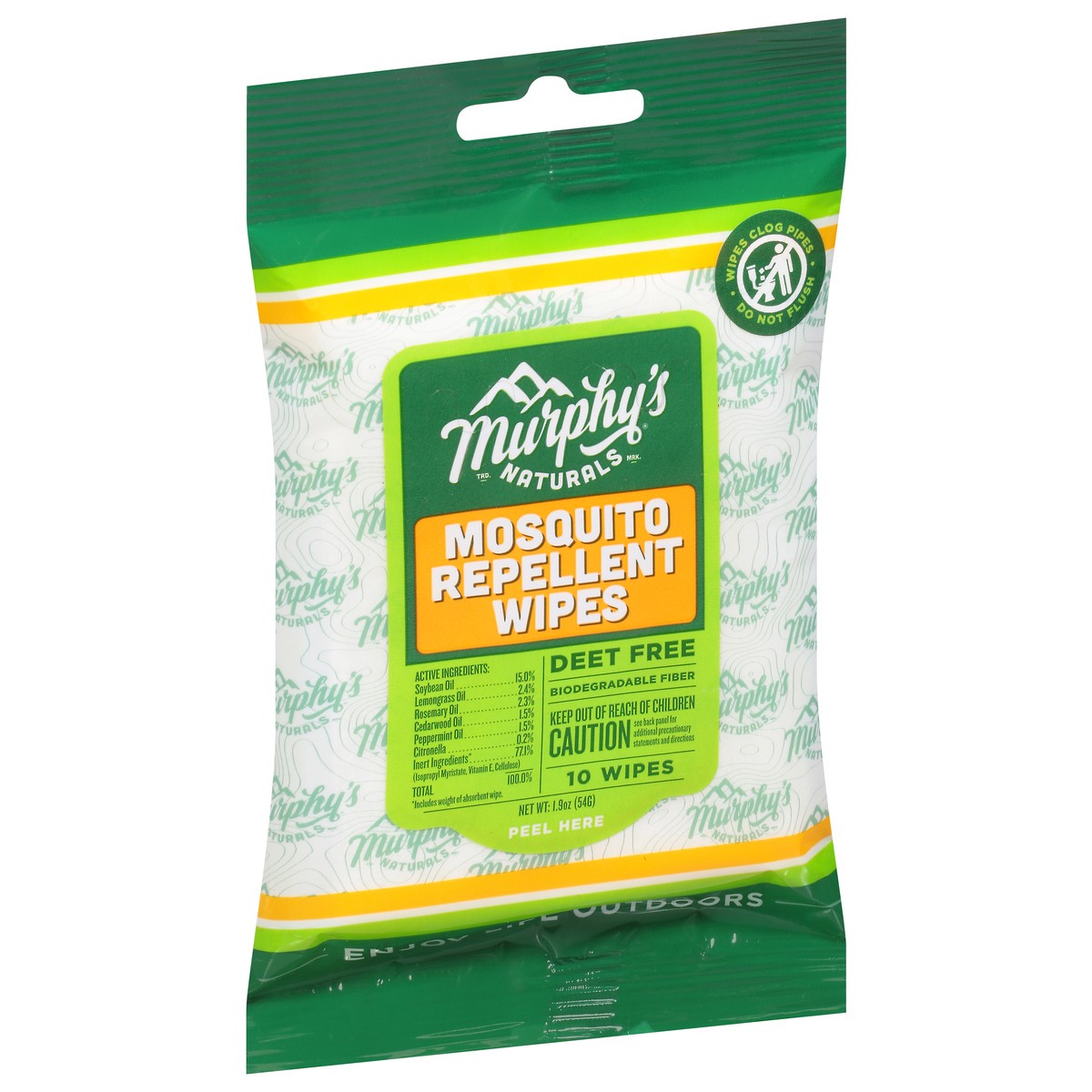 slide 2 of 12, Murphys Mosquito Repellant Wipes - 6 Ea, 10 ct