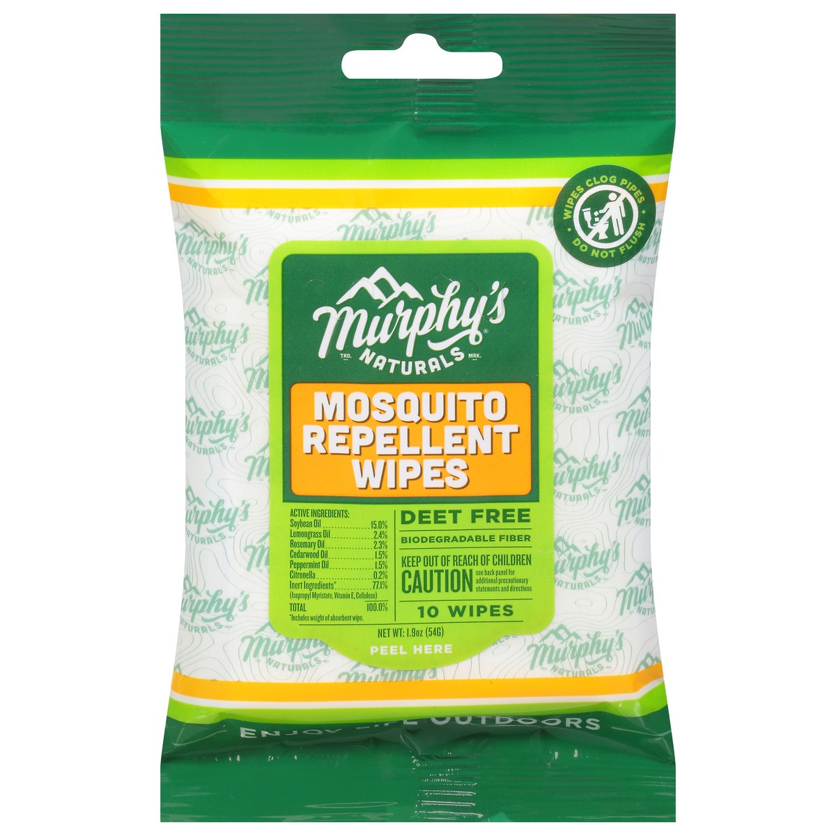 slide 5 of 12, Murphys Mosquito Repellant Wipes - 6 Ea, 10 ct