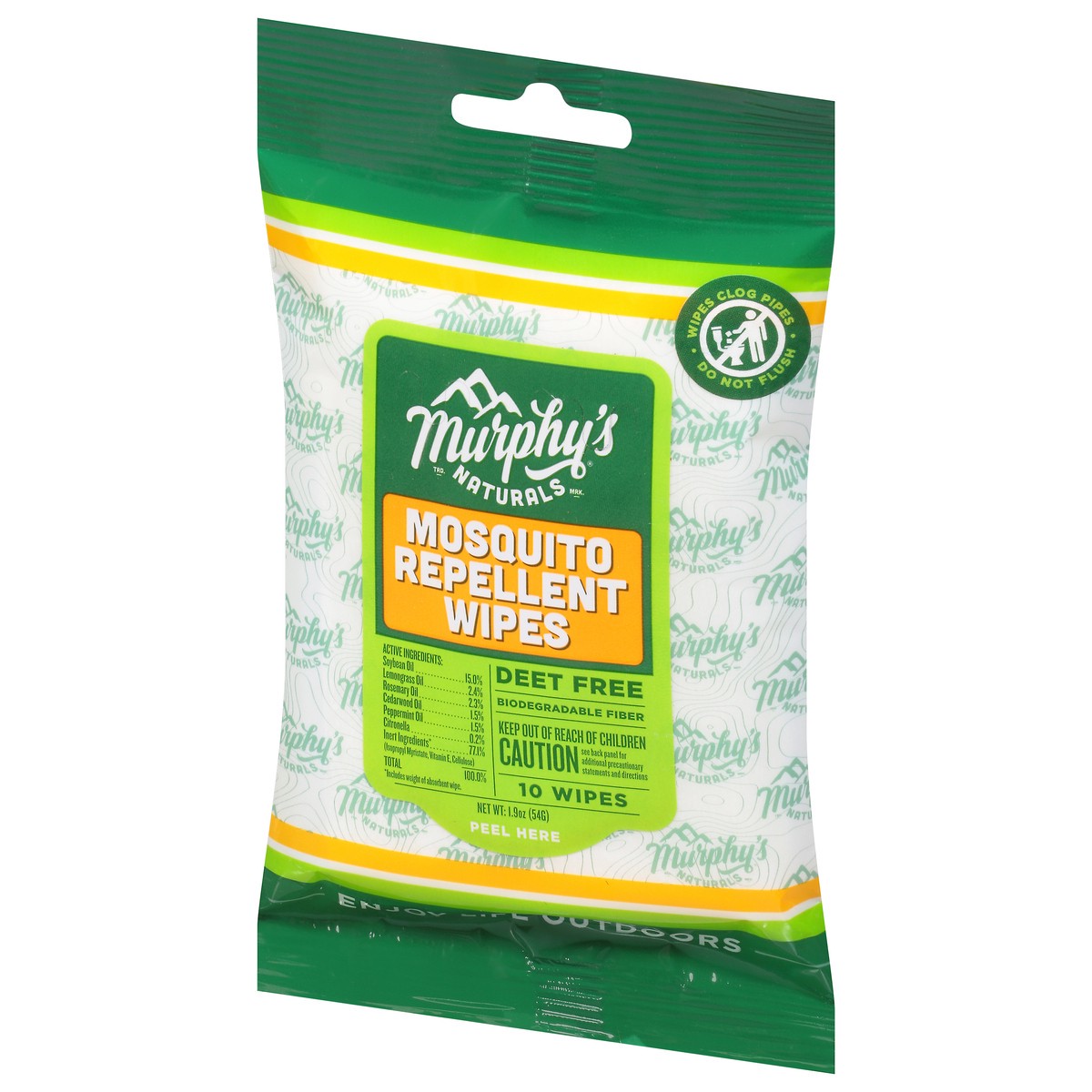 slide 12 of 12, Murphys Mosquito Repellant Wipes - 6 Ea, 10 ct