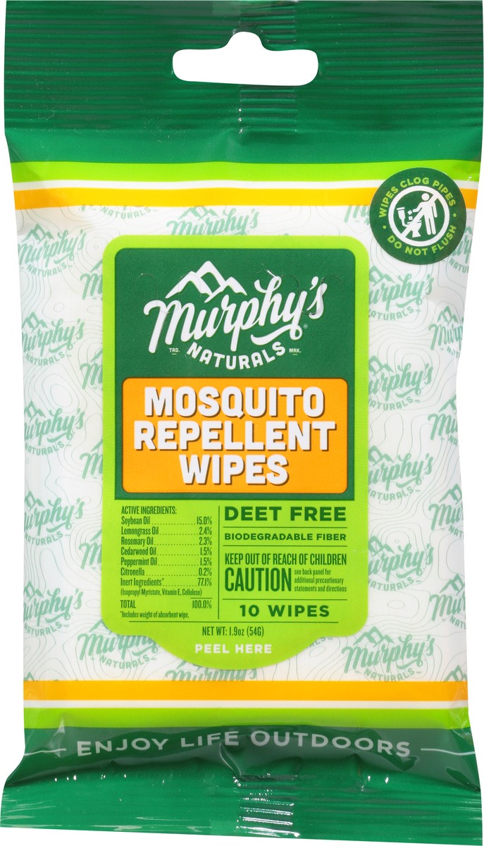 slide 11 of 12, Murphys Mosquito Repellant Wipes - 6 Ea, 10 ct