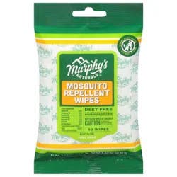 Murphys Mosquito Repellant Wipes - 6 Ea