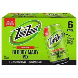 Zing Zang Bloody Mary Mix Can - 6-7.5 Fz
