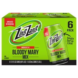 Zing Zang Bloody Mary Mix Can - 6-7.5 Fz