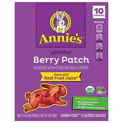Annies Homegrown Fruit Snack Berry Patch - 7 Oz