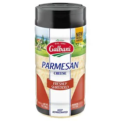 Galbani Parmesan Cheese Freshly Shredded Shaker, 7oz - 7 Oz