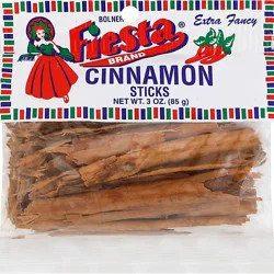 Fiesta Cinnamon Sticks - 3 Oz