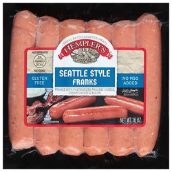 Hempler's Seattle Style Franks, 1 Lb - Lb