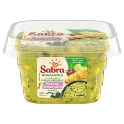 Sabra Mexican Street Corn Guacamole - 14 Oz