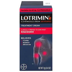 Lotrimin Af Ringworm Cream 12g Restage - 1 Ct