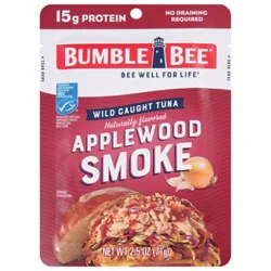 Bumble Bee 2.5oz Applewood Smoke Tuna In - 2.5 Oz