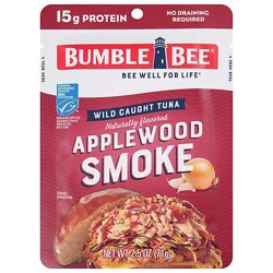 Bumble Bee 2.5oz Applewood Smoke Tuna In - 2.5 Oz