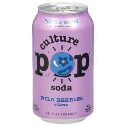 Culture Pop Probiotic Wild Berry 12fz - 12 Fz
