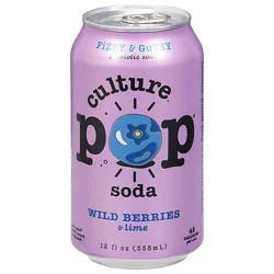 Culture Pop Probiotic Wild Berry 12fz - 12 Fz