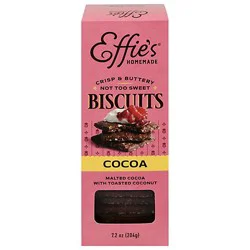 Effie's Homemade All Natural Cocoa Cakes - 7.2 Oz