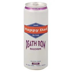 Happy Dad Seltzer Death Row Records Grpe - 24 Fz