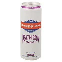 Happy Dad Seltzer Death Row Records Grpe - 24 Fz