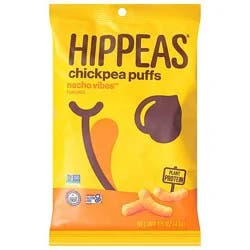 Hippeas Puffs Nacho Vibes - 1.5 Oz