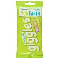 Yumearth Candy Giggles Sour Grab&go - 2 Oz