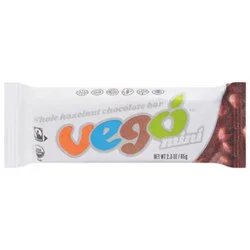 Vego Choc Bar Mini Whole Hazelnut - 2.3 Oz