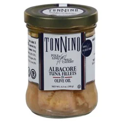 Tonnino Tuna Albacore Fillets In Olive Oil - 6.3 Oz