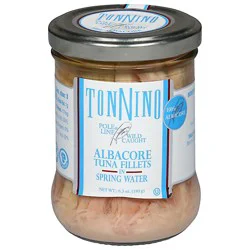 Tonnino Tuna Albacore Fillets In Spring Water - 6.3 Oz