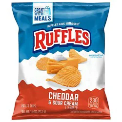 Ruffles Cheddar & Sour Cream 1.5oz - 1.5 Oz