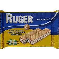 Ruger Wafer Cookie Vanilla - 2.125 Oz