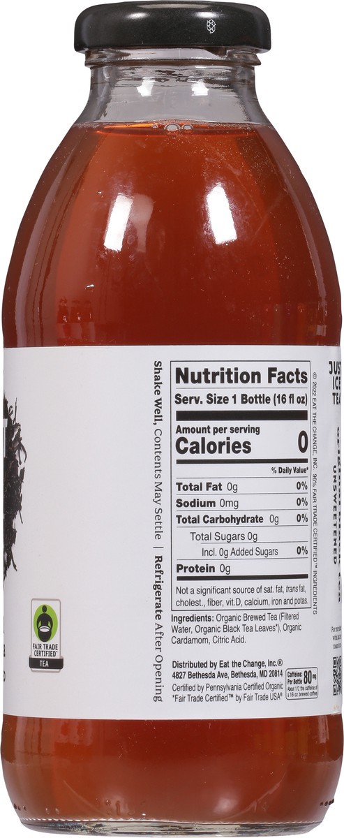 slide 6 of 12, Just Ice Tea Original Black - 16 Oz, 16 fl oz