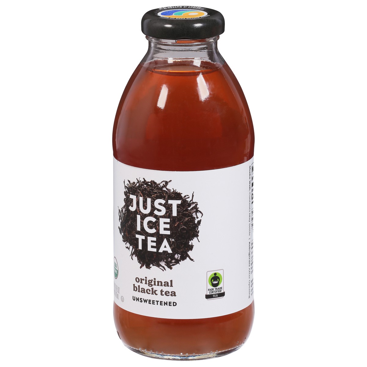 slide 12 of 12, Just Ice Tea Original Black - 16 Oz, 16 fl oz