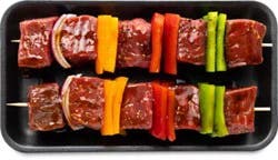 Beef Kabobs Black Garlic Marinade Up To 10% Solution - Lb