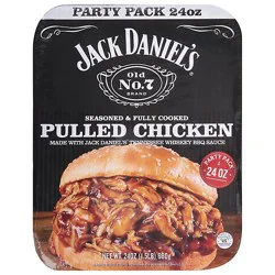 Jack Daniels Pulled Chicken Party Pack - 24 Oz