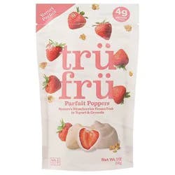 Tru Fru Yogurt Granola Strawberries - 5 Oz