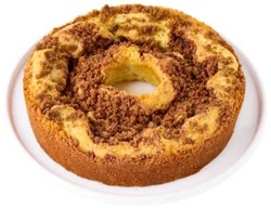 Cinnamon Ring Coffee Cake - Ea