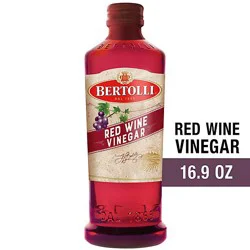 Bertolli Red Wine Vinegar - 16.9 Fz