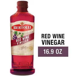 Bertolli Red Wine Vinegar - 16.9 Fz