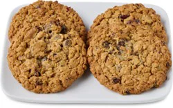 Oatmael Raisin Cookie 3 Ounce 4 Count - Ea