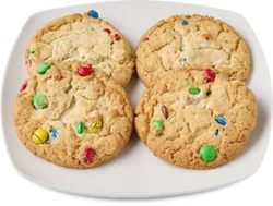 M&m Choc Chip Cookie 3 Ounce 4 Count - Ea