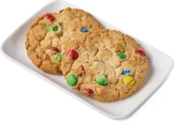 M&m Choc Chip Cookie 3 Ounce 2 Count - Ea