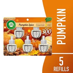 Air Wick Piso Rfl Pumpkin Spice - 5-.67 Fz