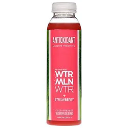 Wtrmln Wtr Strawberry Cold Pressed Watermelon Juice - 12 Fz