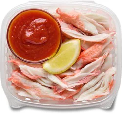 Ready Meals Lg Snow Crab Legs Imitation Surimi - Ea