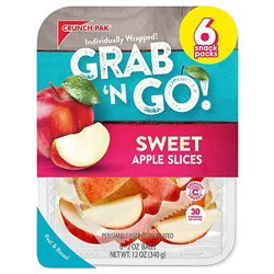 Sliced Apples 6/2oz Gags - 6-2 Oz