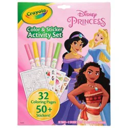 Clr/stkr Act Set Princess Fldlope - Ea
