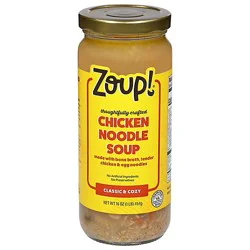 Zoup Good Really Soup Chicken Noodle - 16 Oz