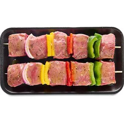 Beef Kabobs Citrus Lemon Marinade Up To 10% Solution - 0.5 Lb