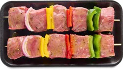 Beef Kabobs Citrus Lemon Marinade Up To 10% Solution - 0.5 Lb