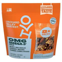 Orchard Valley Harvest Omega 3 Mix - 8-1 Oz