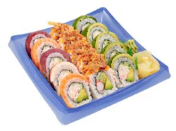Zenshi Chef Sampler A No.1 Dragon Crunchy Rainbow 15 Count - 14.4 Oz (Available After 11 Am)