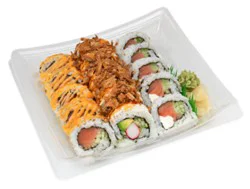 Zenshi Chef Sampler B No.3 Crunchy Salmon Cheese* - 15 Count (Available After 11 Am)